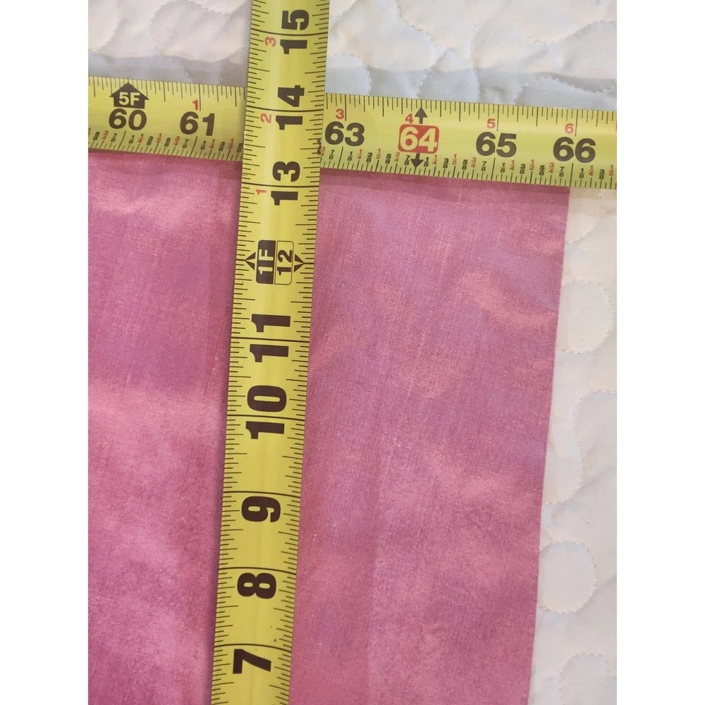 Pink SILK Wrap Shawl Wedding Party Dance Formal Long Marilyn Monroe Cape Barbie